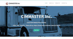 Desktop Screenshot of cimmaster.com